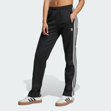 ADIDAS ORIGINALS Regular Hose 'Beckenbauer' in Schwarz: Vorderseite