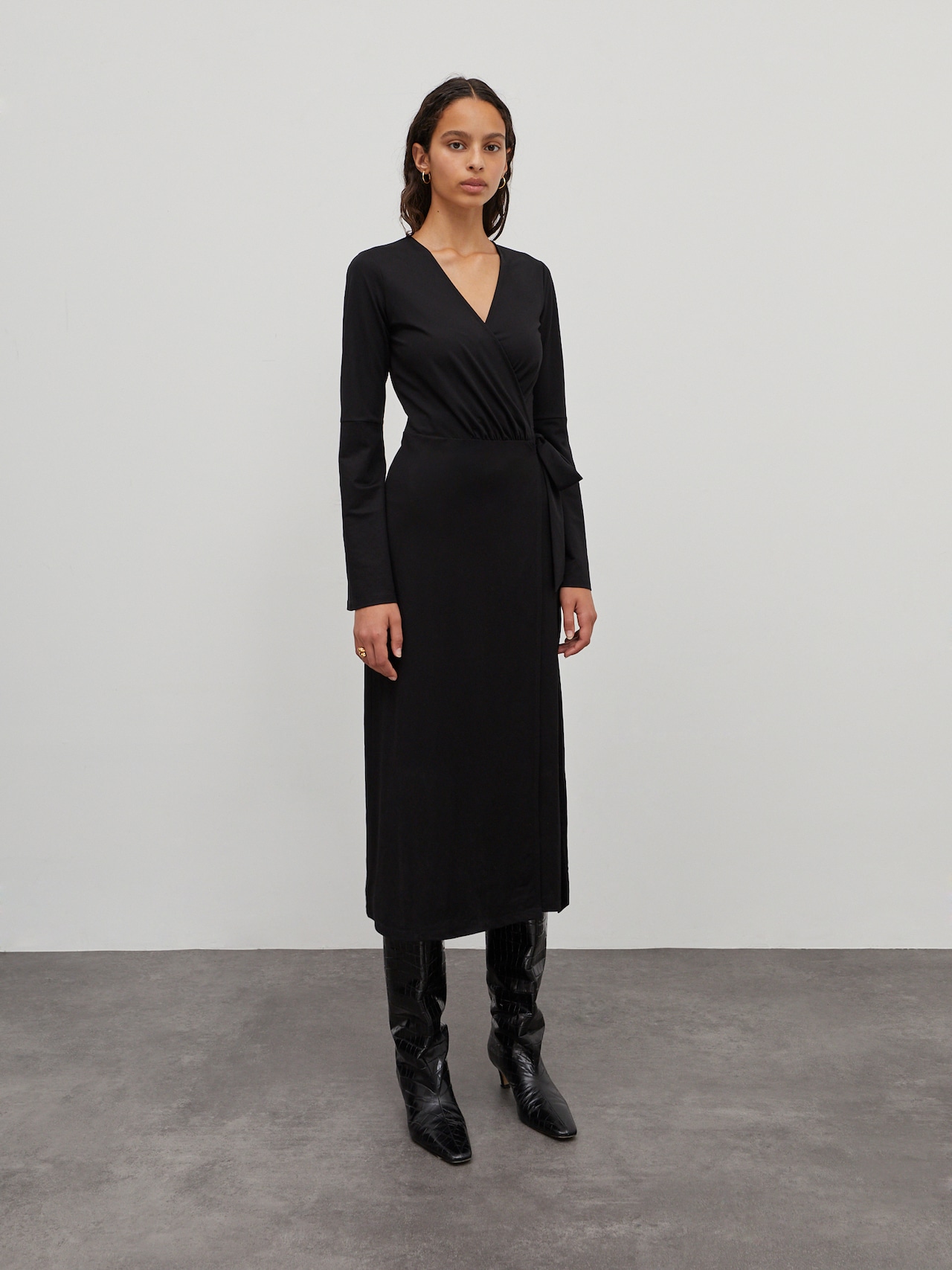 EDITED Produits Robe 'Dorothy' noir