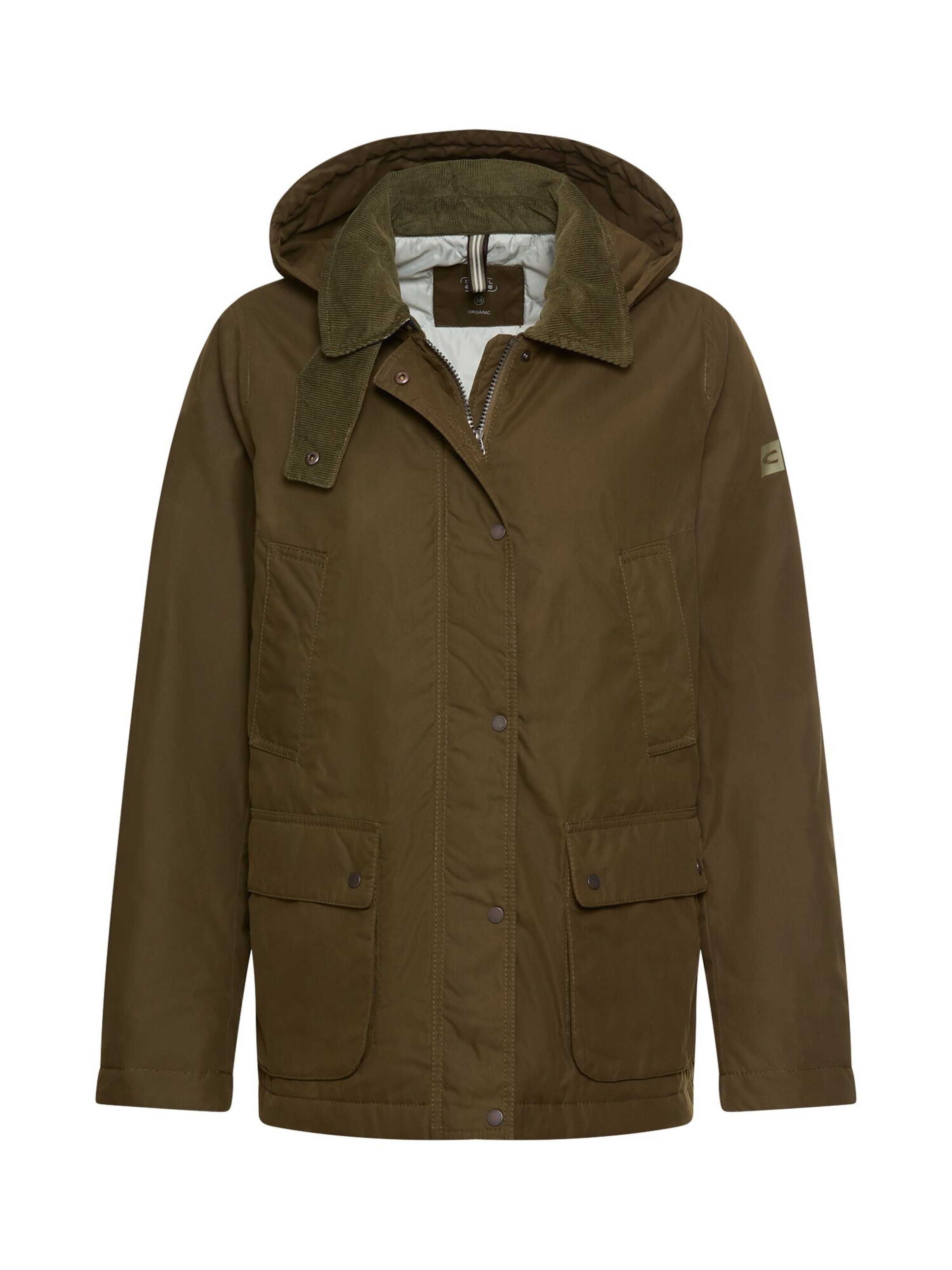 CAMEL ACTIVE Between-Season Jacket in Green: front