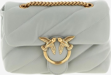 Borsa a spalla '100039 A0F2 PE26 - BORSA - PINKO' di PINKO in grigio: frontale