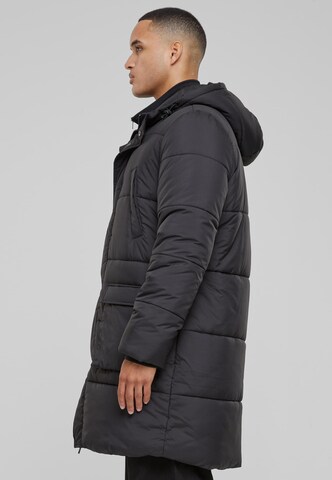 Urban Classics Winterjas in Zwart