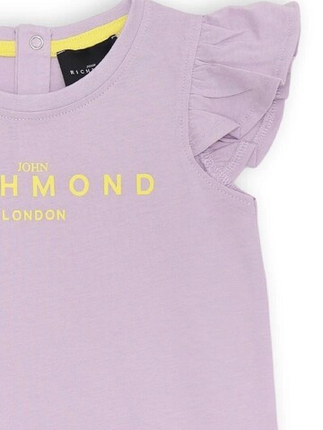 John Richmond Kleid 'Volant' in Lila