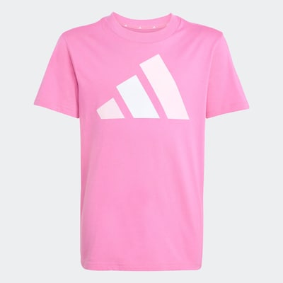ADIDAS SPORTSWEAR Shirt 'Essentials' in 176 in de kleur Lichtroze / Wit, Productweergave