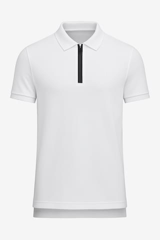 T-Shirt D’S Damat en blanc : devant