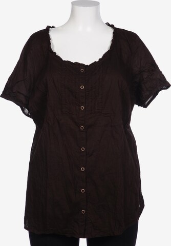 TRIANGLE Blouse & Tunic in XL in Brown: front