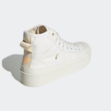 ADIDAS ORIGINALS High-Top Sneakers 'Nizza Bonega' in White