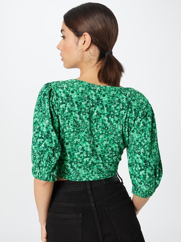 Nasty Gal Blouse in Green