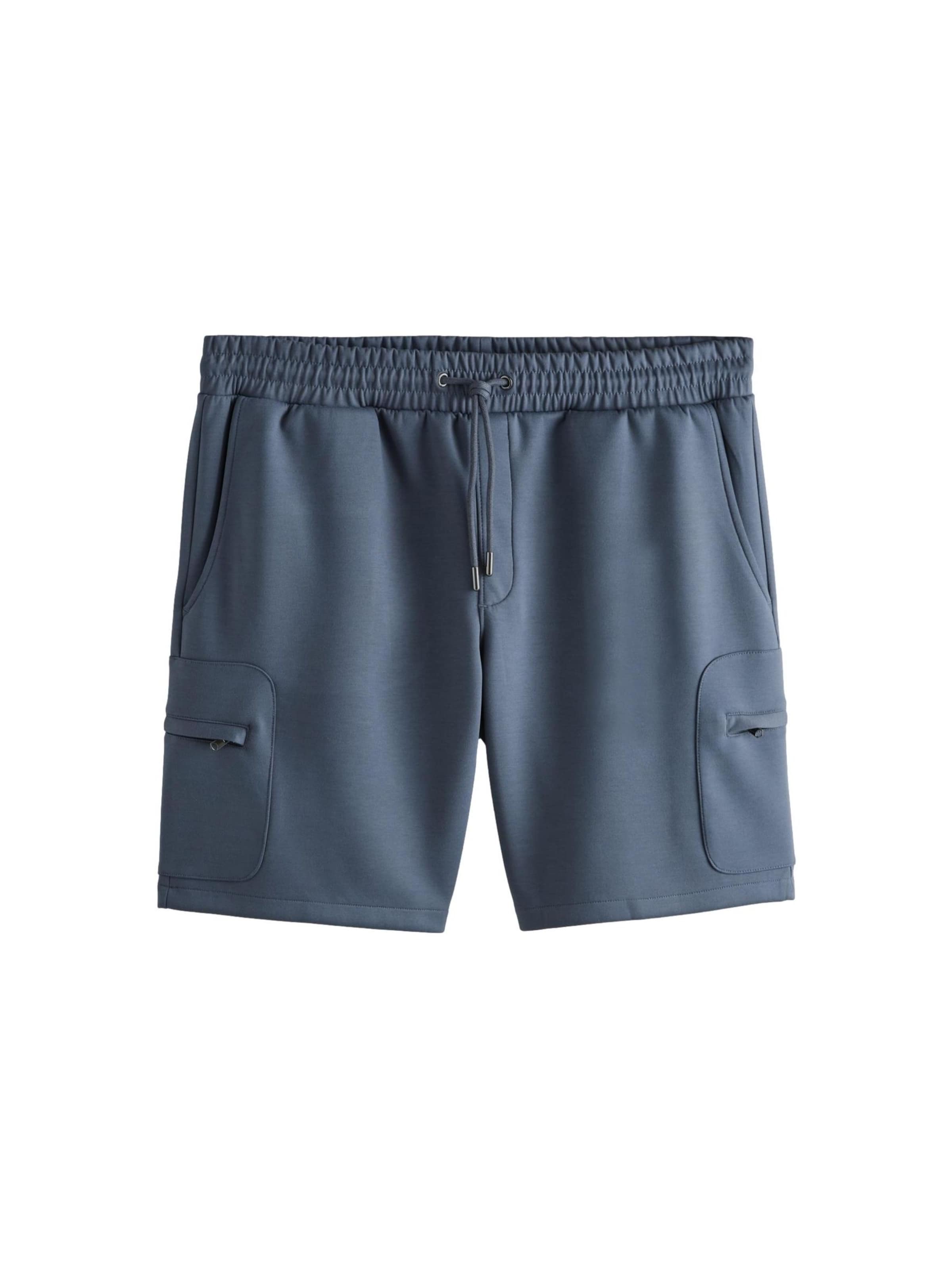 Next Regular Shorts in Blau: Vorderseite