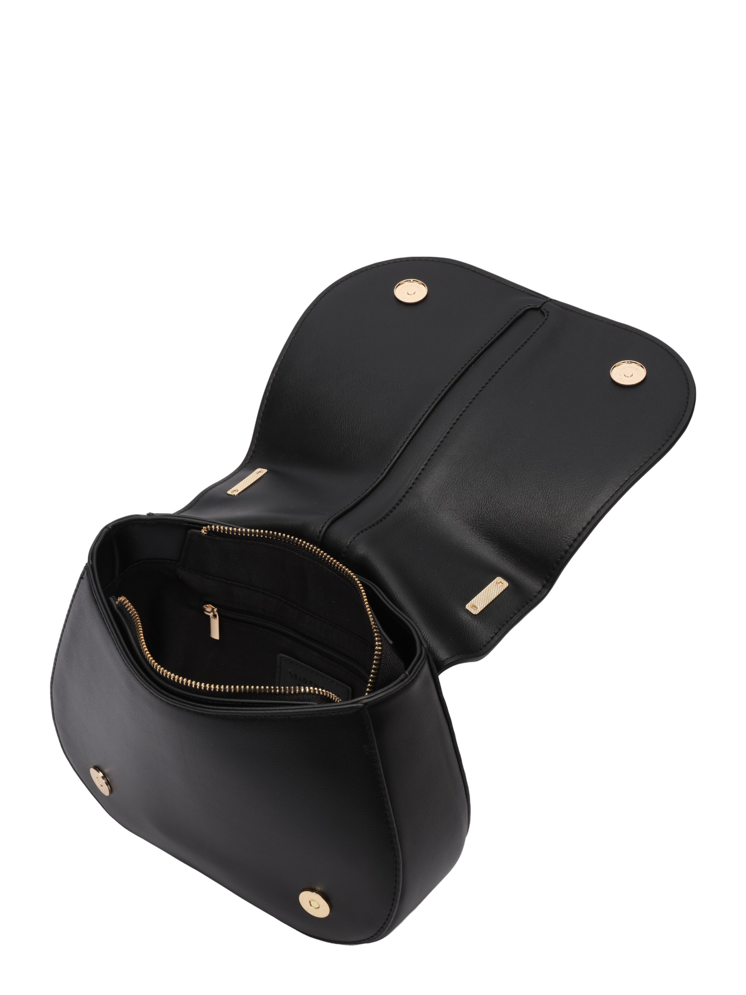 Seidenfelt Umhängetasche 'Alunda' in Schwarz