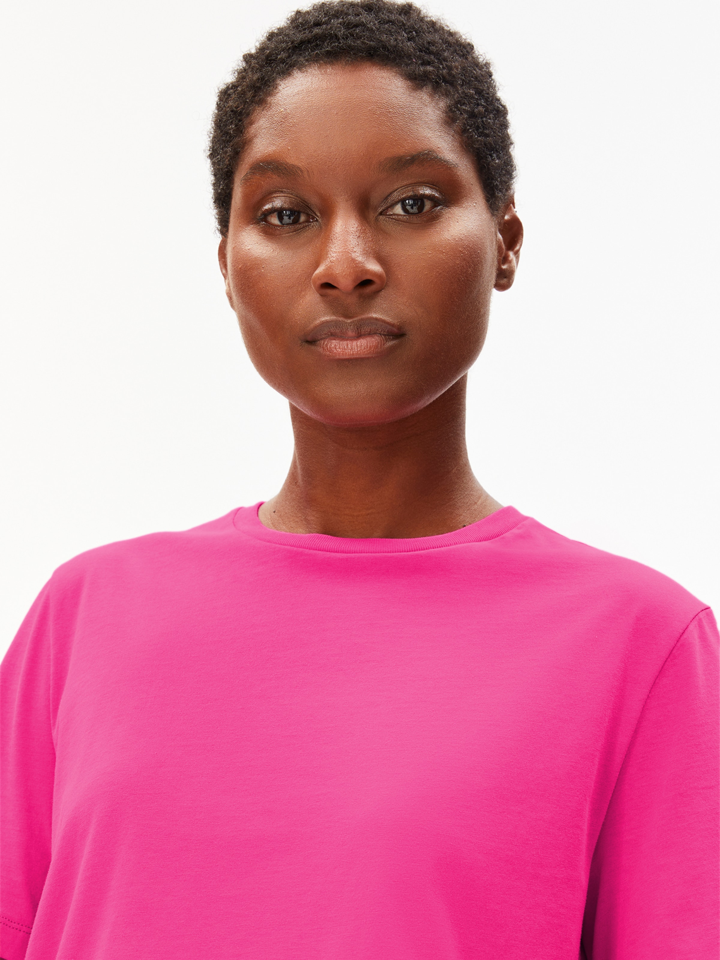 ARMEDANGELS T-Shirt LUALAA in Pink