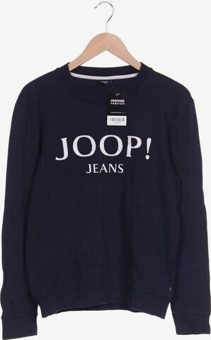 JOOP! Sweatshirt & Zip-Up Hoodie in S in Blue: front