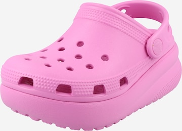 Crocs Nyitott cipők - rózsaszín: elől