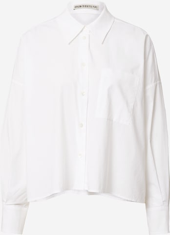 DRYKORN Blouse 'Namida' in White: front