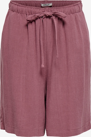 ONLY Nadrág 'ONLSIESTA' - rózsaszín: elől
