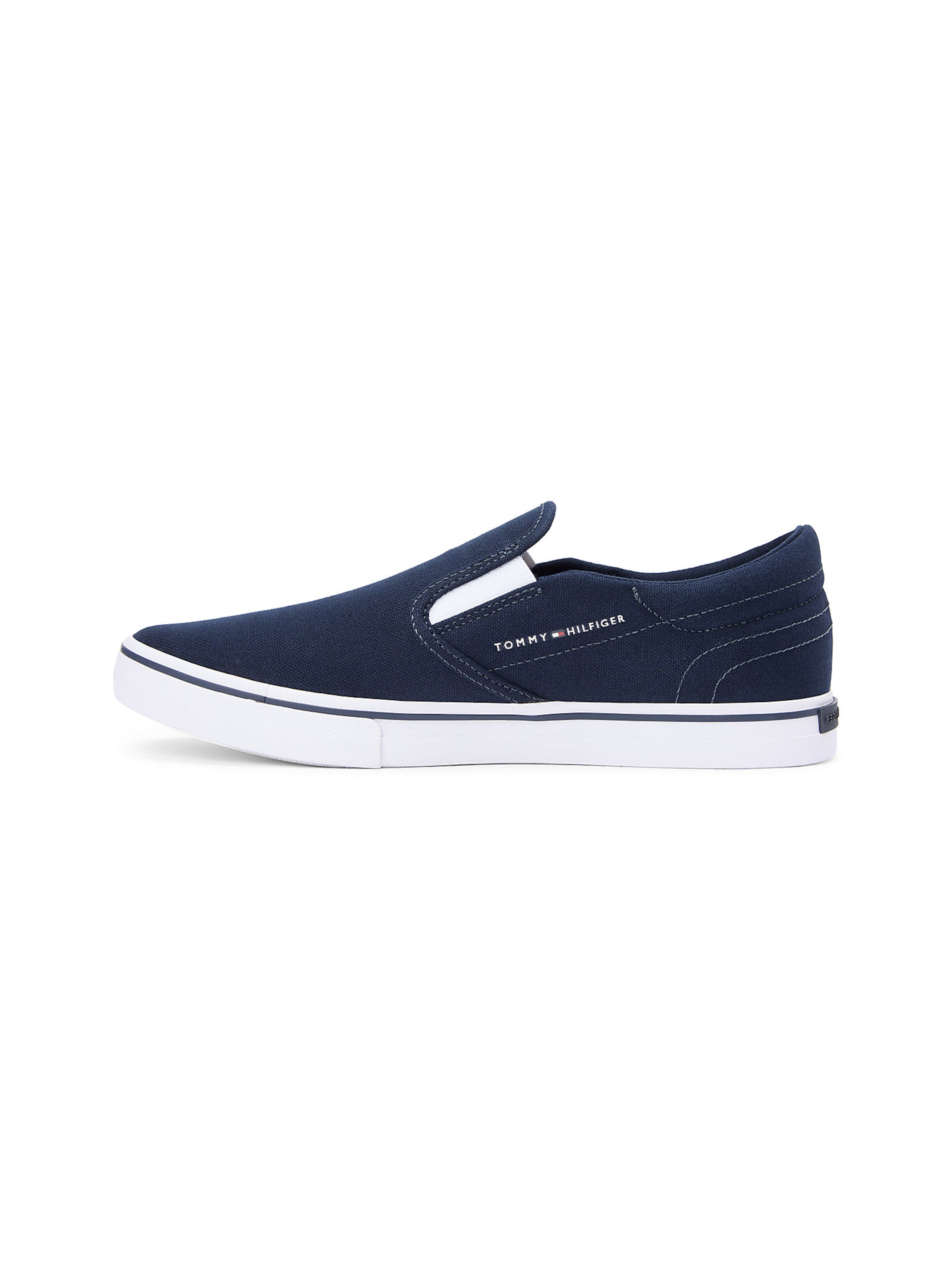 TOMMY HILFIGER Slip-ons in Blauw: voorkant