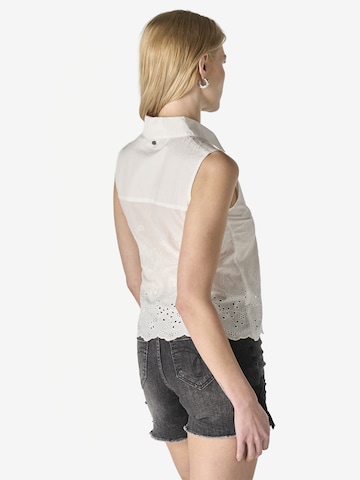 KOROSHI Blouse in Wit