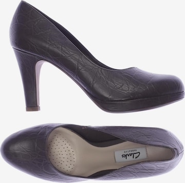 CLARKS Pumps 38,5 in Lila: predná strana