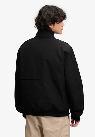 Superdry & Co - Chaqueta de entretiempo 'CAMPUS' en negro