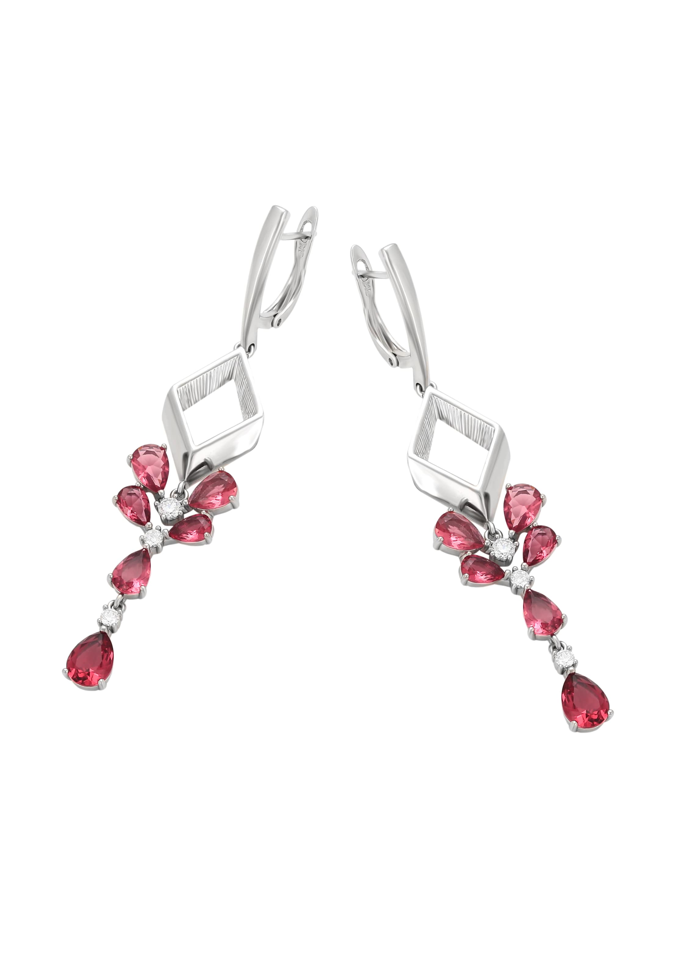 NAEMI Oorbellen in Zilver