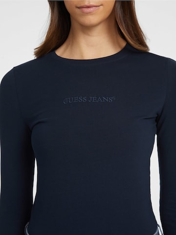 GUESS JEANS Shirt in Blue