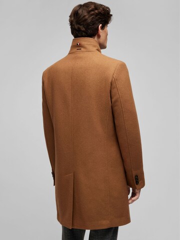 HECHTER PARIS Between-Seasons Coat in Brown