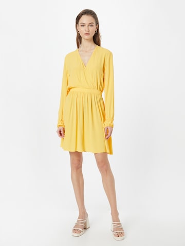 PATRIZIA PEPE Dress 'ABITO' in Yellow: front