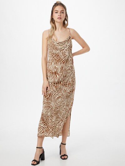 Rochie 'Apples' Samsoe Samsoe pe crem / caramel, Vizualizare model