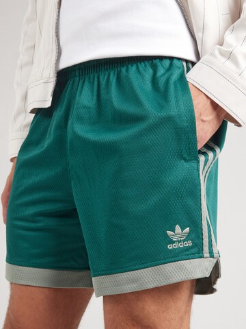 ADIDAS PERFORMANCE Обычный Спортивные штаны 'Mock Eyelet' в Зеленый