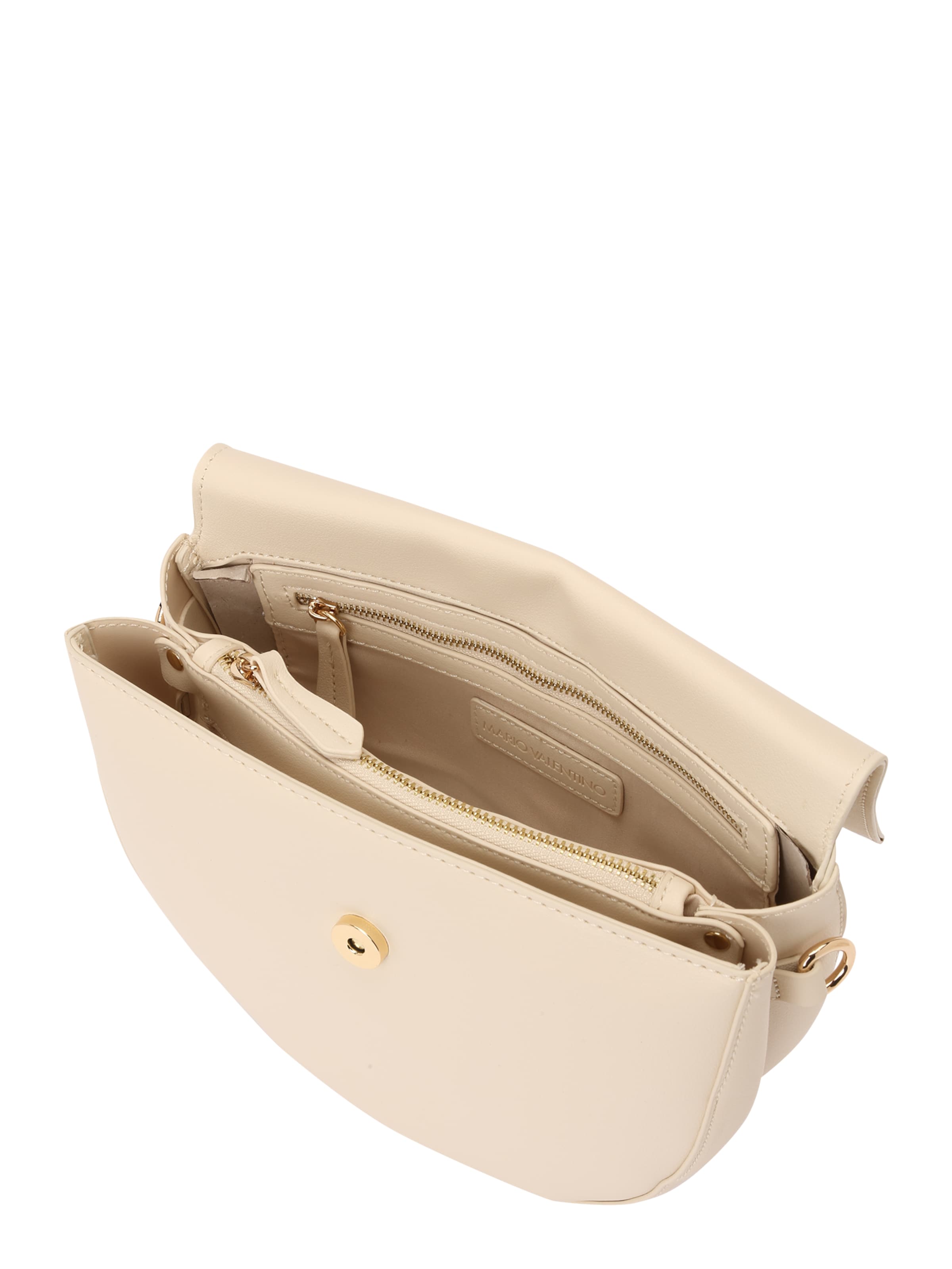 VALENTINO Чанта с презрамки 'Bigs' в бежово