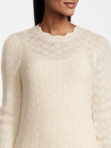 Orsay Sweater 'Csocto' in Beige