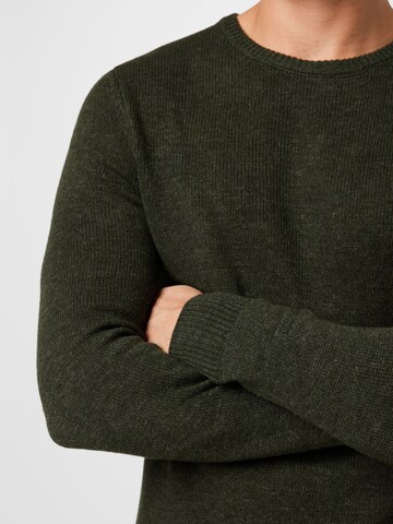 BLEND Sweater in Green