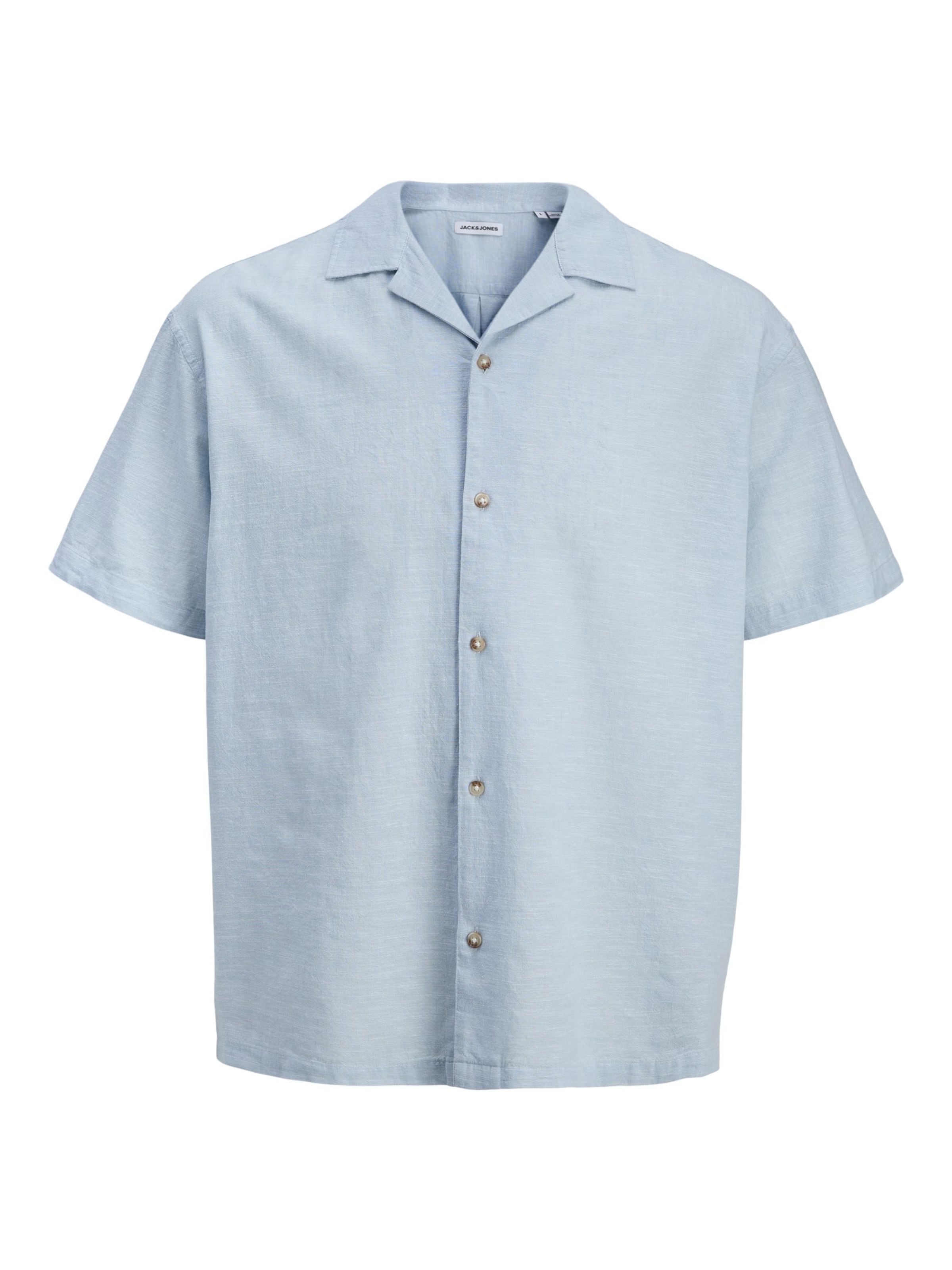 JACK & JONES Hemd in Blau: Vorderseite