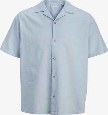 JACK & JONES Hemd in Blau: Vorderseite