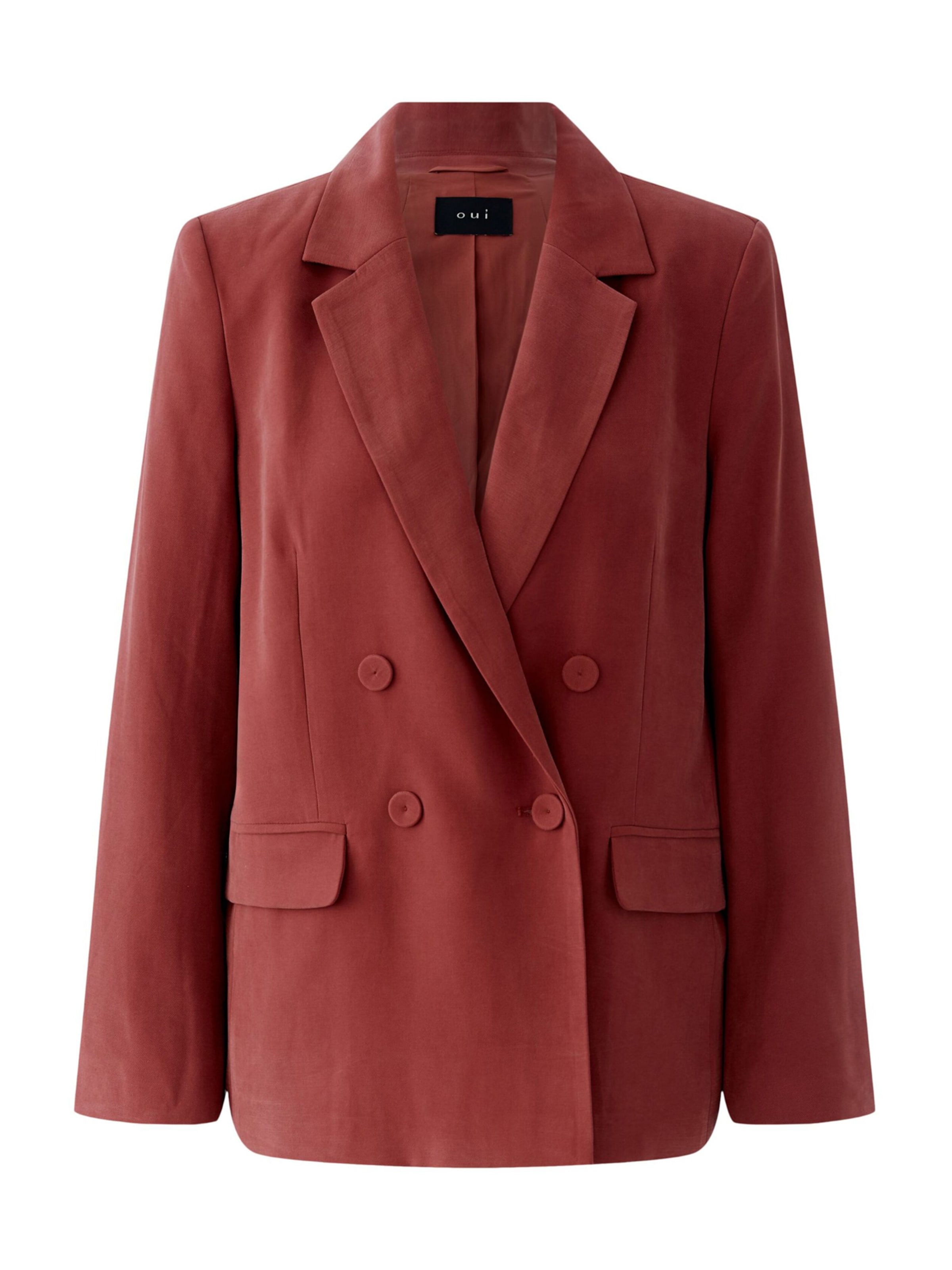 OUI Bleiser burgundia, Tootevaade