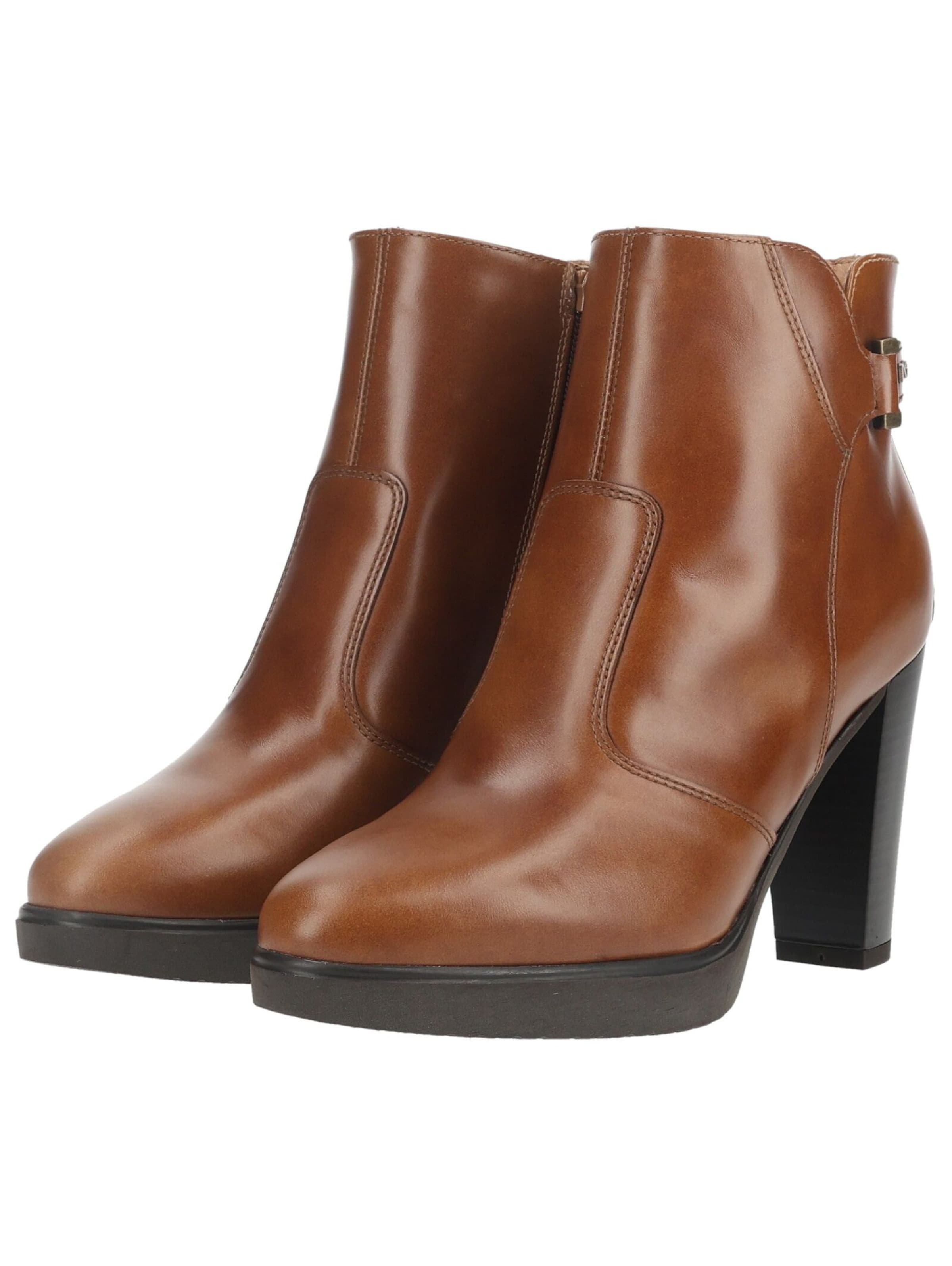 Bottines Nero Giardini en marron