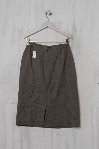 delmod Skirt in XL in Beige