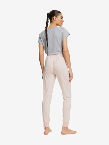 ESPRIT Pyjamabroek in Roze