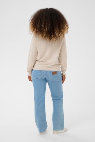 Cream Cardigan 'CRDela' i beige