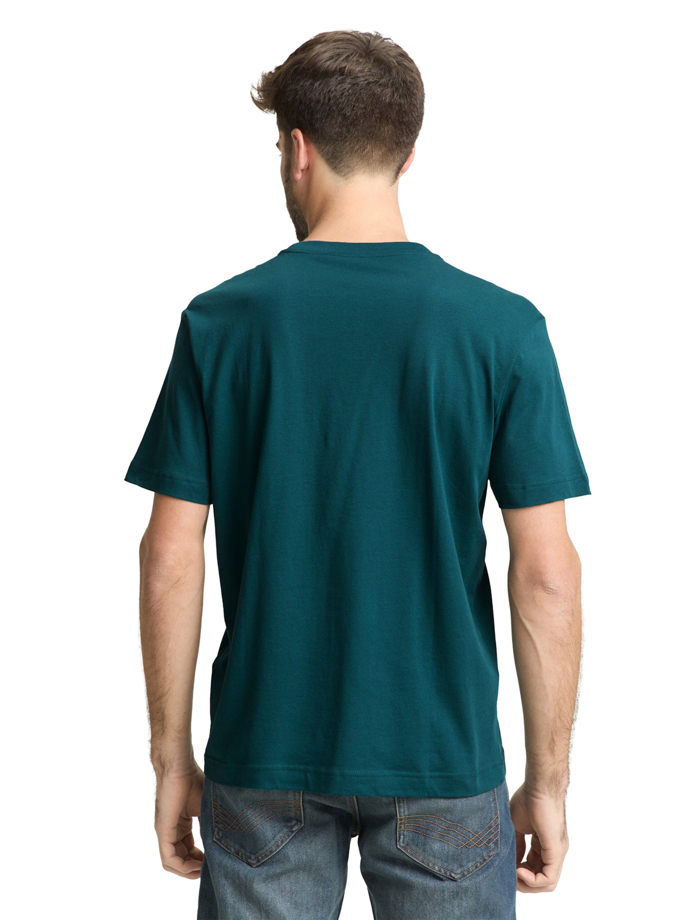 TOM TAILOR Tričko - Zelená