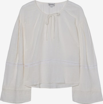 BALMOHK Pusero värissä valkoinen: etupuoli