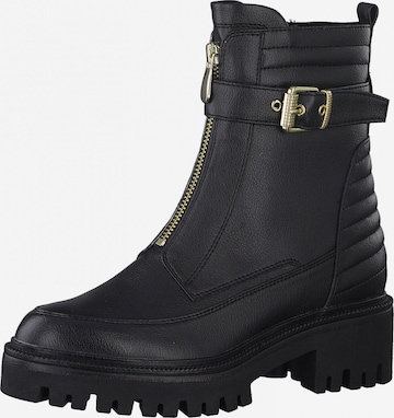 MARCO TOZZI Ankle Boots in Black: front