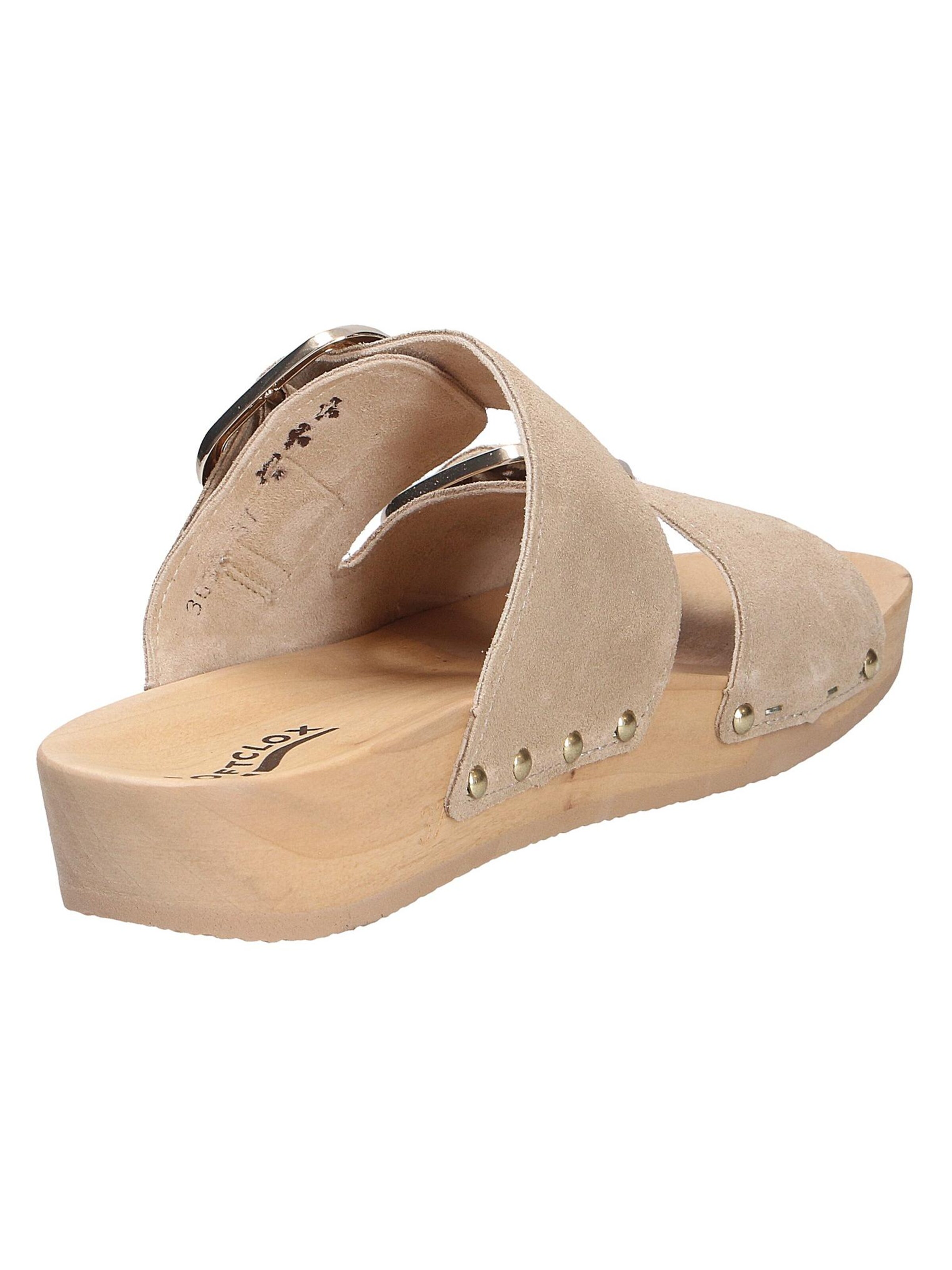 SOFTCLOX Mules in Beige