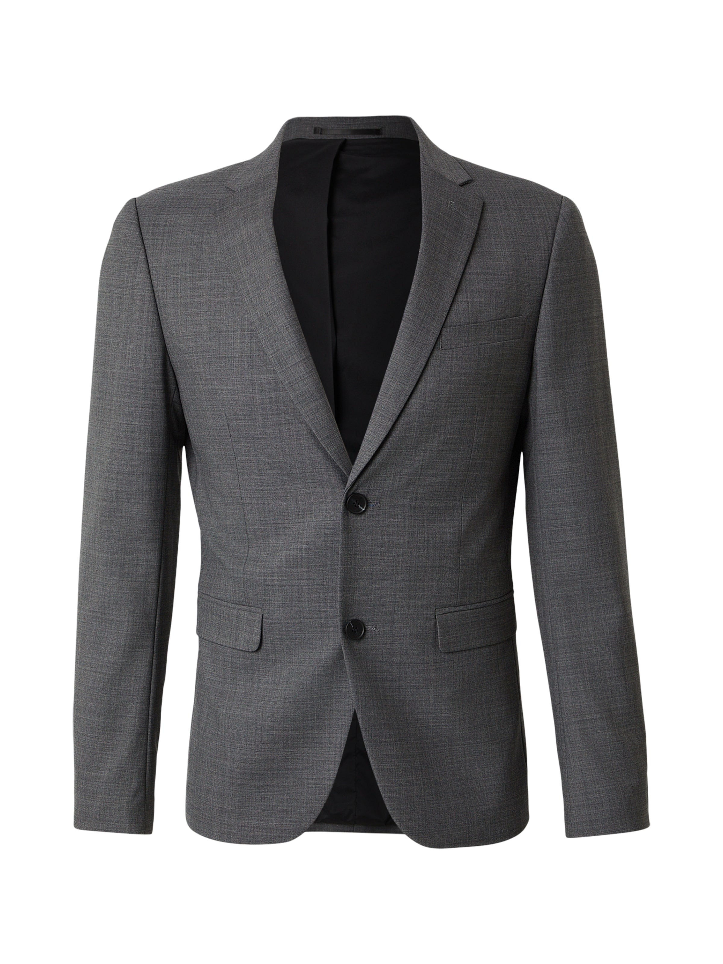 Lindbergh Слим Пиджак в Серый: спереди