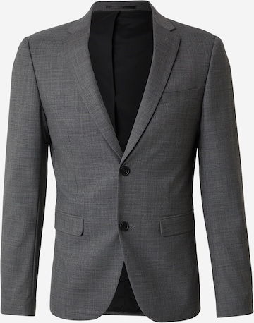 Lindbergh Slim Fit Pikkutakki värissä harmaa: etupuoli