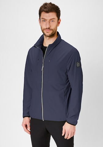 S4 Jackets Between-Season Jacket in Blue: front