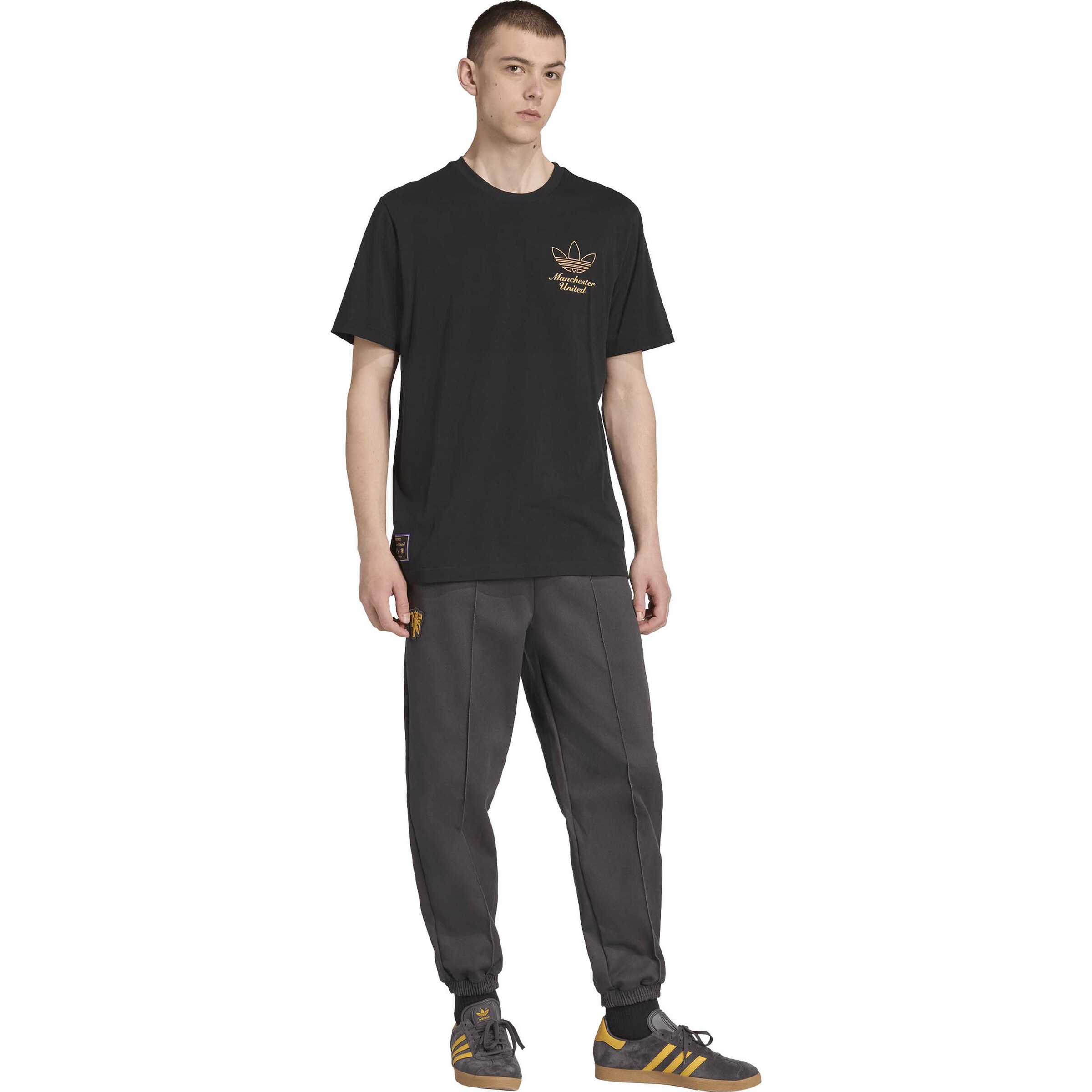 Maglietta 'Manchester United' di ADIDAS ORIGINALS in nero