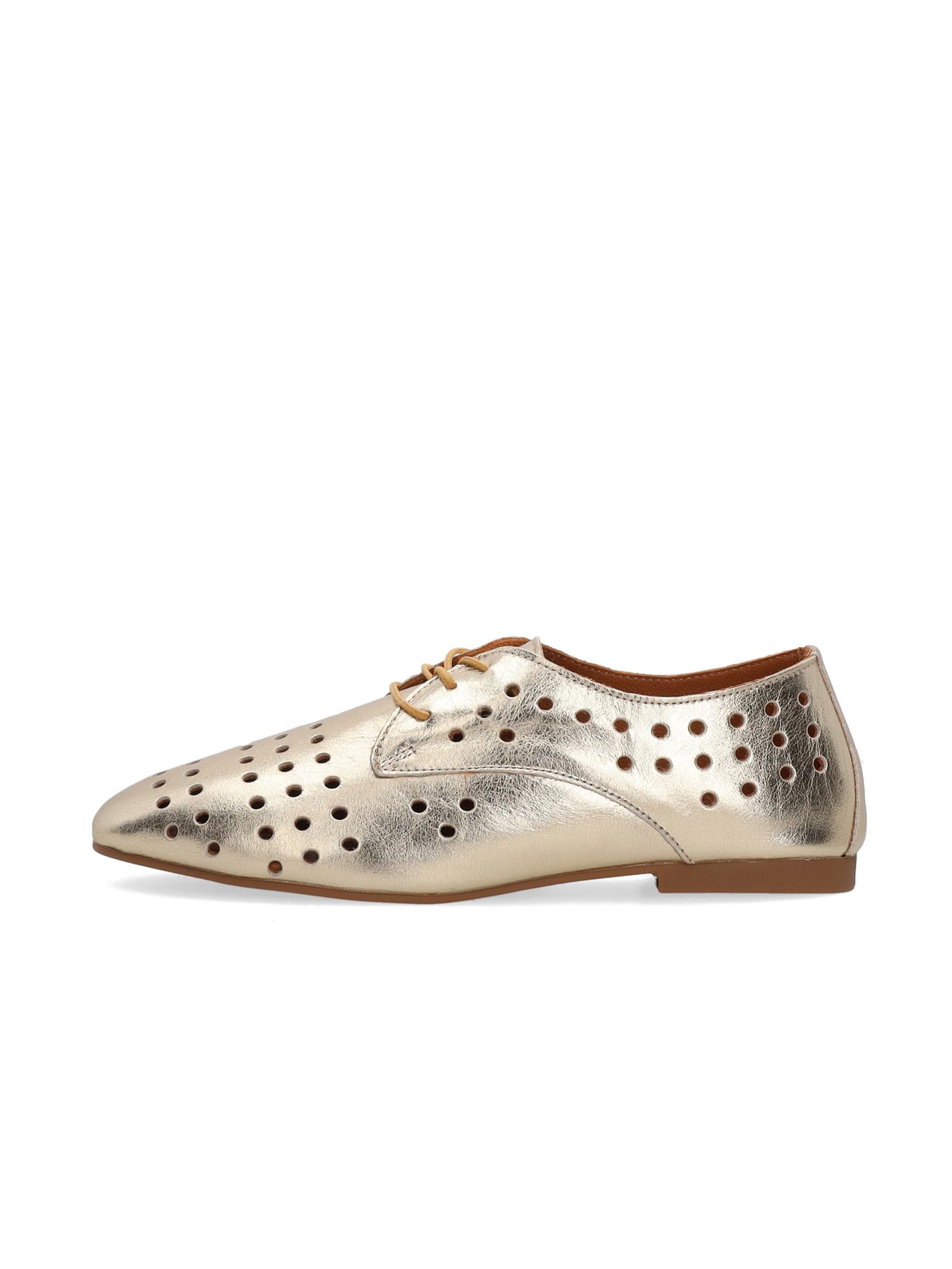 VENEZIA Schnürschuh 'Venezia'‌‌‌‌‌‌‌‌‌ in Gold