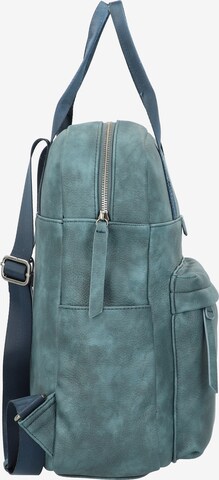 GREENBURRY Rucksack 'Toni' in Blau