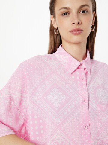 SISTERS POINT Bluse 'ELLA' i pink