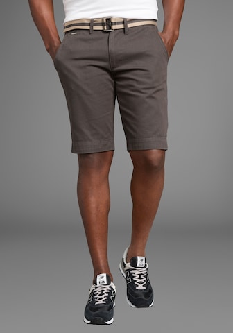 Bruno Banani Regular Shorts in Grau: Vorderseite